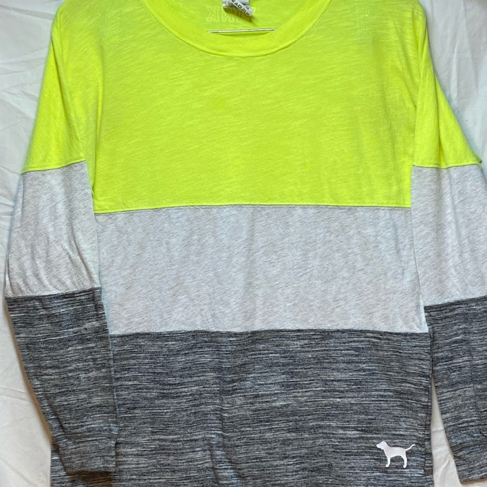 Lightweight long sleeve Pink shirt